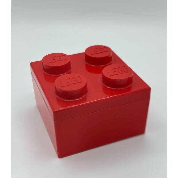 LEGO Cube Box 5”x5” - Picture 1 of 4